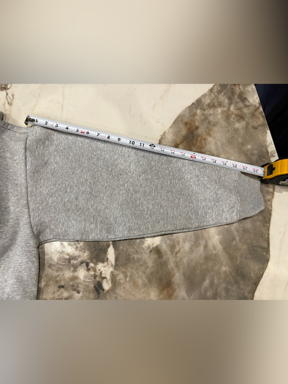 MAD Engine Light Grey Logo Crewneck Sweatshirt - Picture 5 of 11
